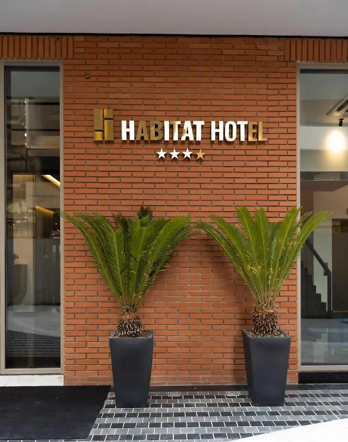 ****  Habitat Hotel Tirana Albania