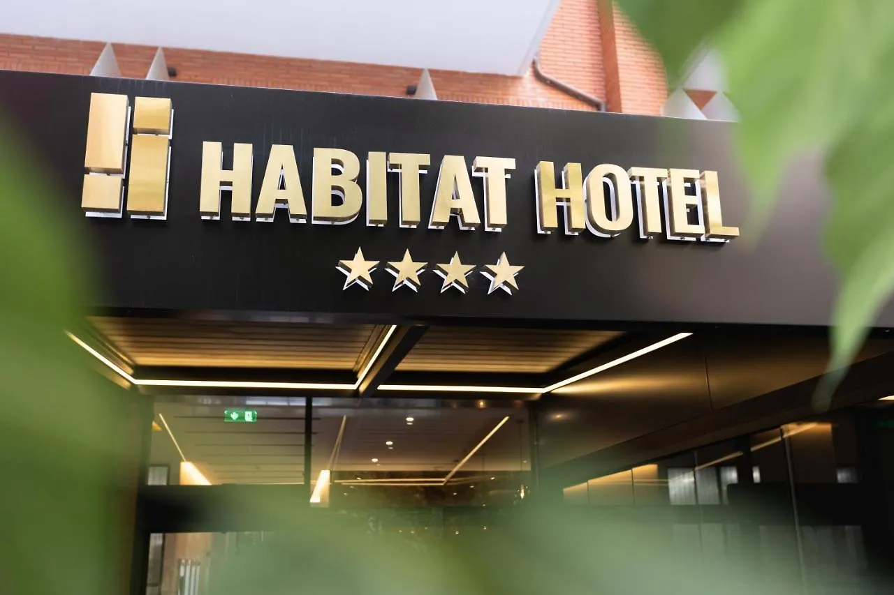 ****  Habitat Hotel Tirana Albania